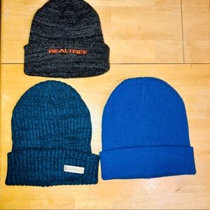 Lot of 3 NWOT men’s stocking cap beanie